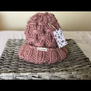 Crocheted Slouchy beanie
